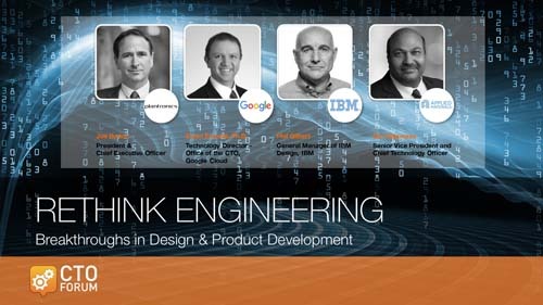Panel Discussion for Engineering & Product Design at RETHINK ENGINEERING 2017