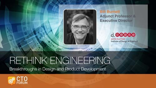 Keynote by Stanford d.school Professor Bill Burnett at RETHINK ENGINEERING 2018