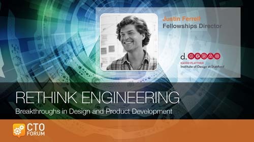 Keynote by Stanford d.school Professor Justin Ferrell at RETHINK ENGINEERING 2018