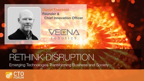 Keynote by Vecna Robotics Founder & Chief Innovation Officer Daniel Theobald at RETHINK DISRUPTION 2019