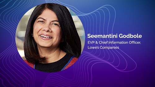 Keynote Address by Lowe’s Companies Seemantini Godbole at RETHINK OPERATIONS 2021