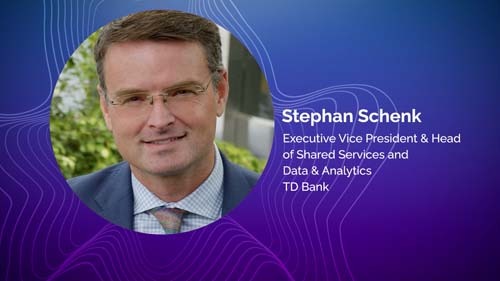 Preview: TD Bank Stephan Schenk at RETHINK OPERATIONS 2021