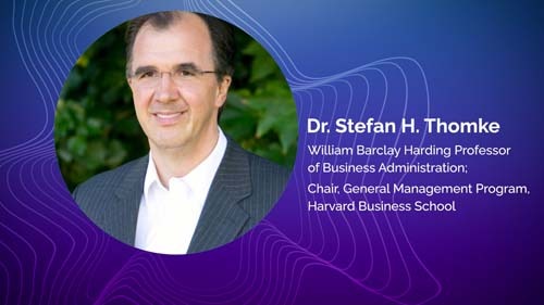 Keynote Address by Professor Stefan H. Thomke at RETHINK OPERATIONS 2021