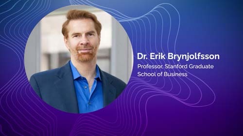 Keynote Address by Professor Erik Brynjolfsson at RETHINK DATA 2021