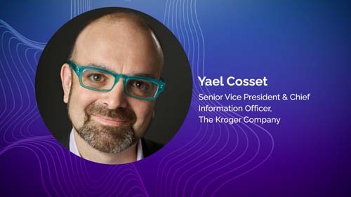 Preview: The Kroger Company Yael Cosset at RETHINK DATA 2021
