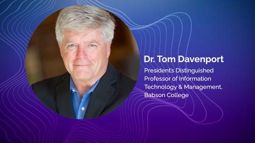Keynote Address by Professor Tom Davenport at RETHINK DATA 2021