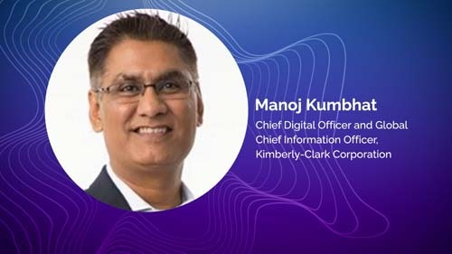 Preview: Kimberly-Clark Manoj Kumbhat at RETHINK DATA 2021