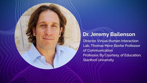 Keynote Address by Professor Jeremy Bailenson at RETHINK TECHNOLOGY 2021