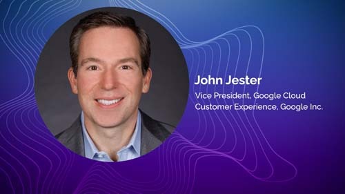 Keynote Address by Google Inc. John Jester at RETHINK TECHNOLOGY 2021