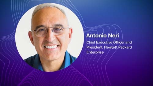 Preview: Hewlett Packard Enterprise Antonio Neri at RETHINK TECHNOLOGY 2021