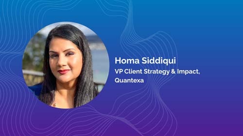 Preview: Keynote Address by Quantexa Homa Siddiqui at RETHINK ARTIFICIAL INTELLIGENCE 2022