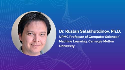 Preview: Keynote Address by Professor Ruslan Salakhutdinov at RETHINK ARTIFICIAL INTELLIGENCE 2022