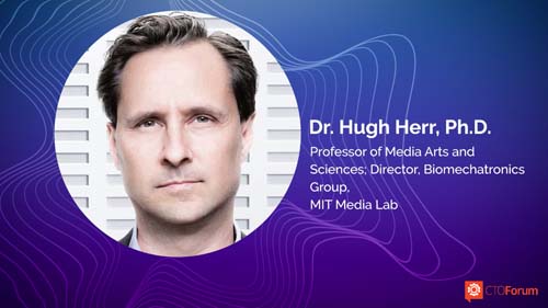 Preview: Keynote Address by Professor Hugh Herr at RETHINK IMMERSIVE TECHNOLOGIES 2022