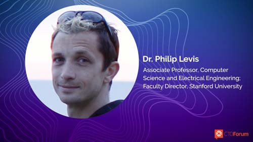 Keynote Address by Professor Philip A. Levis at RETHINK IMMERSIVE TECHNOLOGIES 2022