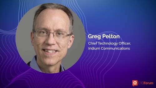Preview: Iridium Communications Greg Pelton at RETHINK COMPUTING 2022