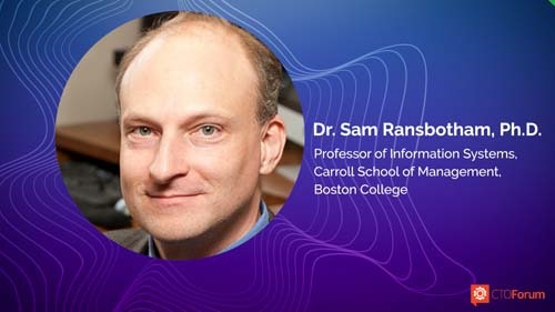 Keynote Address by Professor Sam Ransbotham at RETHINK COMPUTING 2022