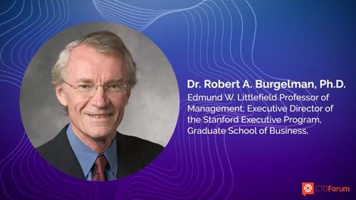 Preview :: Keynote Address by Dr. Robert A. Burgelman at RETHINK DIGITAL SUMMIT 2022