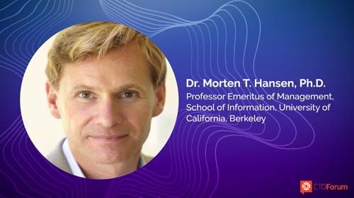 Keynote Address by Dr. Morten T. Hansen at RETHINK DIGITAL SUMMIT 2022