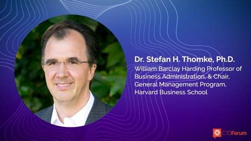 Keynote Address by Dr. Stefan H. Thomke at RETHINK DIGITAL SUMMIT 2022