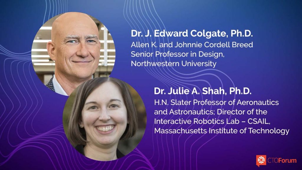 Preview :: Keynote Address by Professor Ed Colgate with Professor Julie Shah at RETHINK ROBOTICS 2023