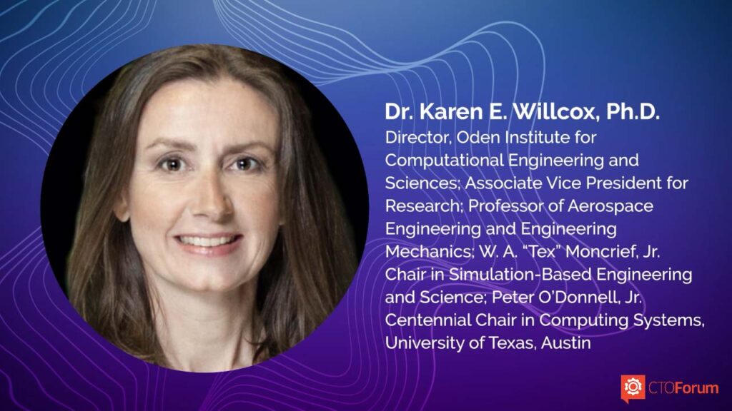 Preview :: Keynote Address by Professor Karen Willcox at RETHINK ROBOTICS 2023