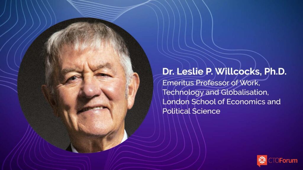 Keynote Address by Professor Leslie Willcocks at RETHINK ROBOTICS 2023