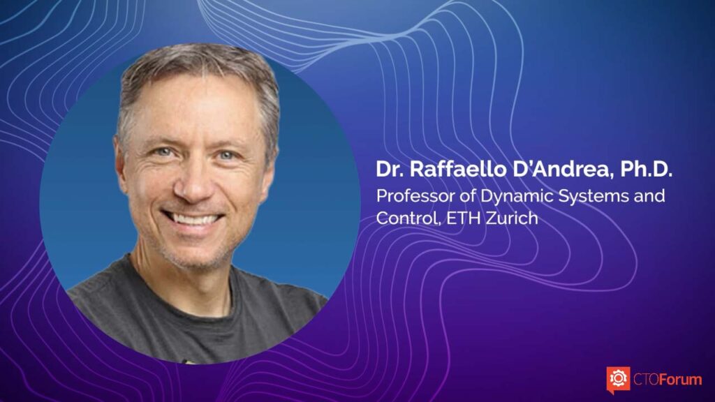 Keynote Address by Professor Raffaello D’Andrea at RETHINK ROBOTICS 2023