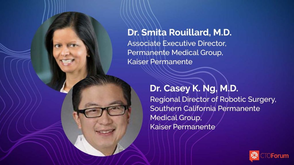 Preview ::  Keynote Address by Kaiser Permanente Dr. Smita Rouillard with Dr. Casey Ng at RETHINK ROBOTICS 2023