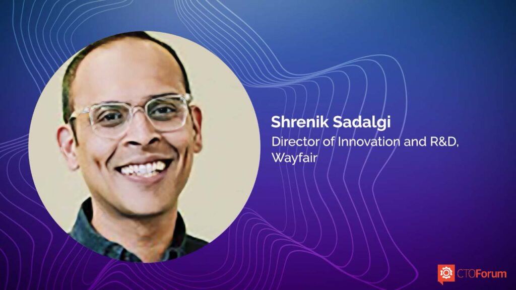 Keynote Address by Wayfair Shrenik Sadalgi at RETHINK ROBOTICS 2023
