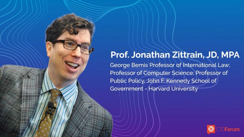 Preview :: Keynote Address by Professor Jonathan Zittrain at RETHINK GENERATIVE AI 2023