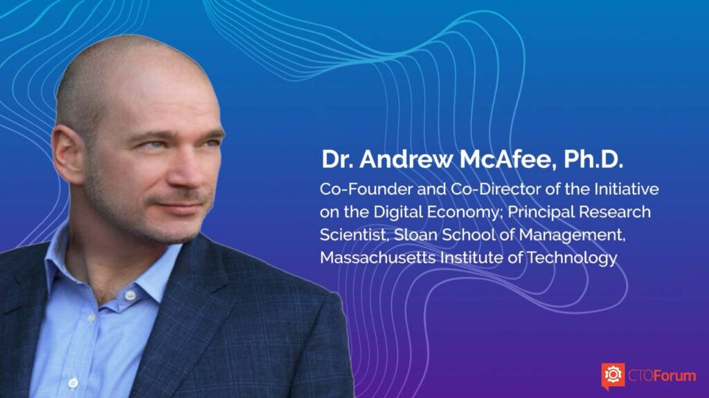 Keynote Address by Professor Andrew McAfee at RETHINK GENERATIVE AI 2023
