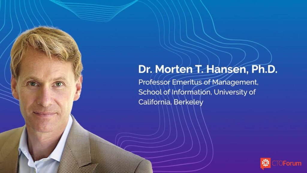 Preview :: Keynote Address by Professor Morten Hansen at RETHINK DIGITAL SUMMIT 2023