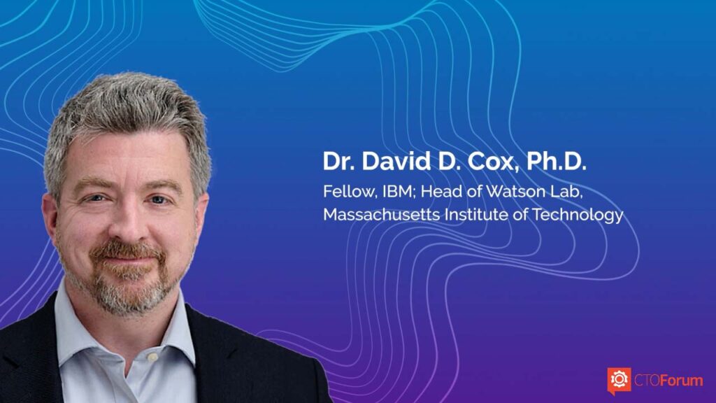 Preview ::  Keynote Address by Dr. David D. Cox at RETHINK DIGITAL SUMMIT 2023