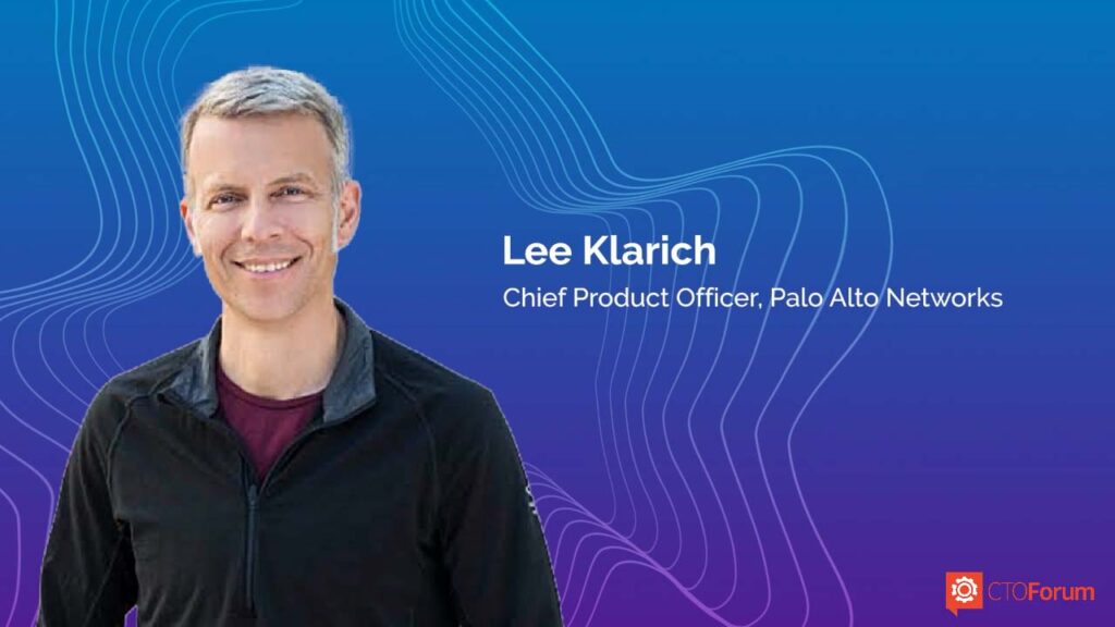 Keynote Address by Palo Alto Networks Lee Klarich at RETHINK DIGITAL SUMMIT 2023