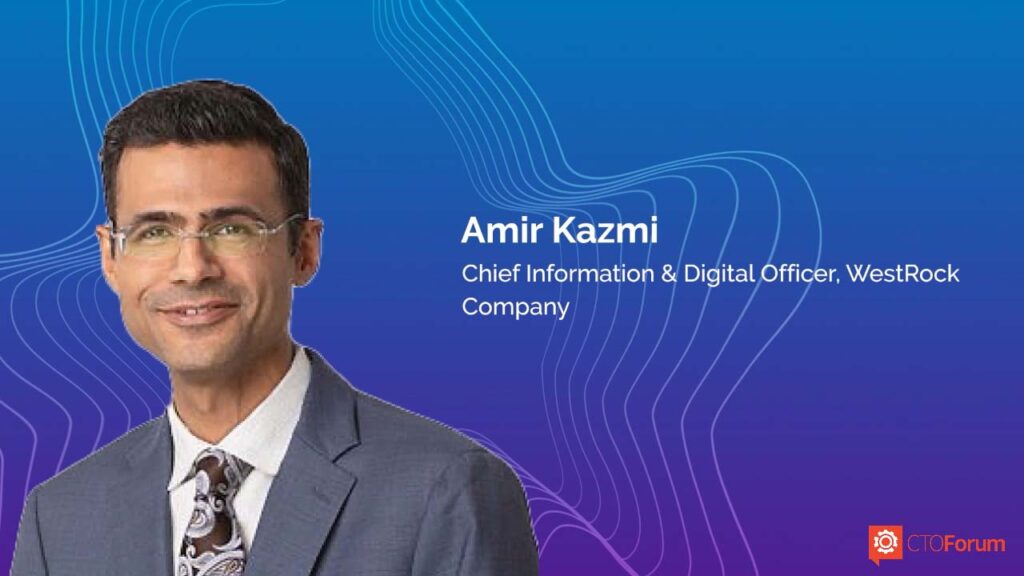 Keynote Address by WestRock Company Amir Kazmi at RETHINK DIGITAL SUMMIT 2023