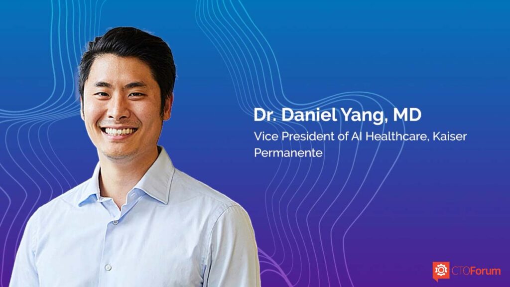 Keynote Address by Kaiser Permanente Dr. Daniel Yang, MD at RETHINK DIGITAL SUMMIT 2023