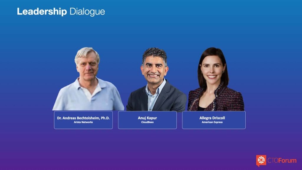 Leadership Dialogue at RETHINK DIGITAL SUMMIT 2023
