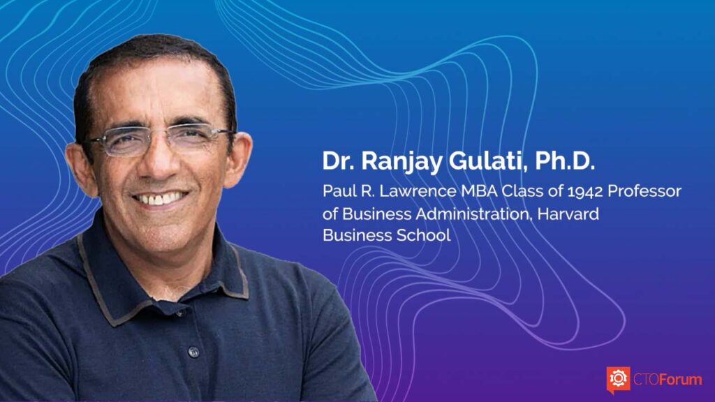Keynote Address by Professor Ranjay Gulati at RETHINK DIGITAL SUMMIT 2023