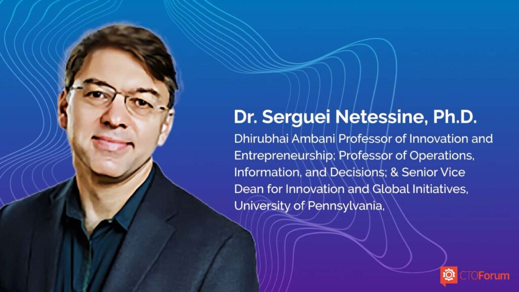 Preview :: Keynote Address by Professor Serguei Netessine at RETHINK DIGITAL SUMMIT 2023
