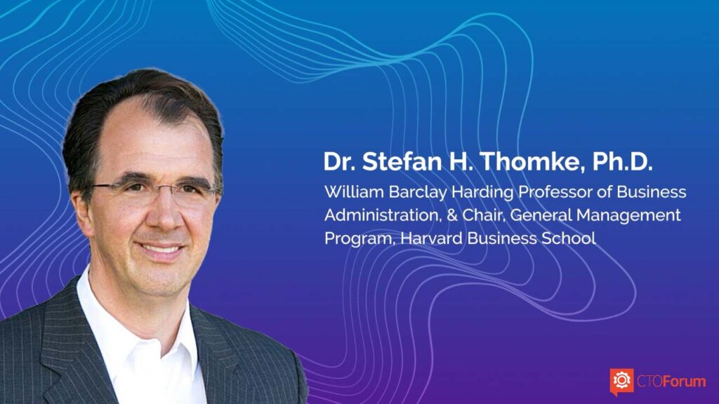 Keynote Address by Professor Stefan Thomke at RETHINK DIGITAL SUMMIT 2023