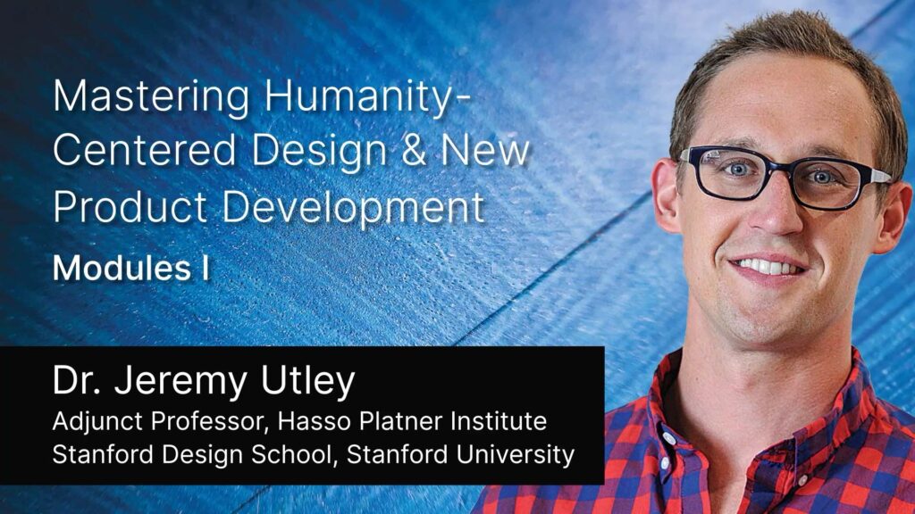 Keynote Address by Professor Jeremy Utley at TECHNOLOGY MANAGEMENT SERIES MODULE 1