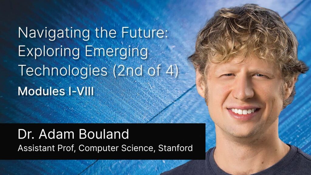 Keynote Address by Professor Adam Bouland at TECHNOLOGY MANAGEMENT SERIES MODULE 2