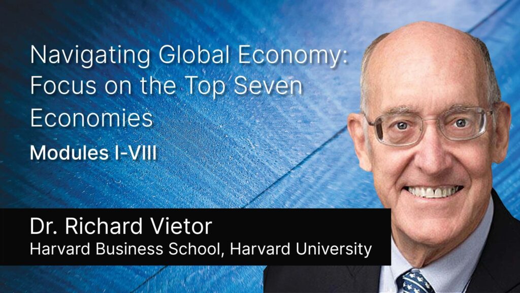 Keynote Address by Professor Richard Vietor at TECHNOLOGY MANAGEMENT SERIES MODULE 4