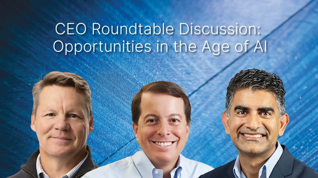 CEO Roundtable featuring eBay CEO Jamie Iannone and CloudBees CEO Anuj Kapur Moderated by Jeremy King