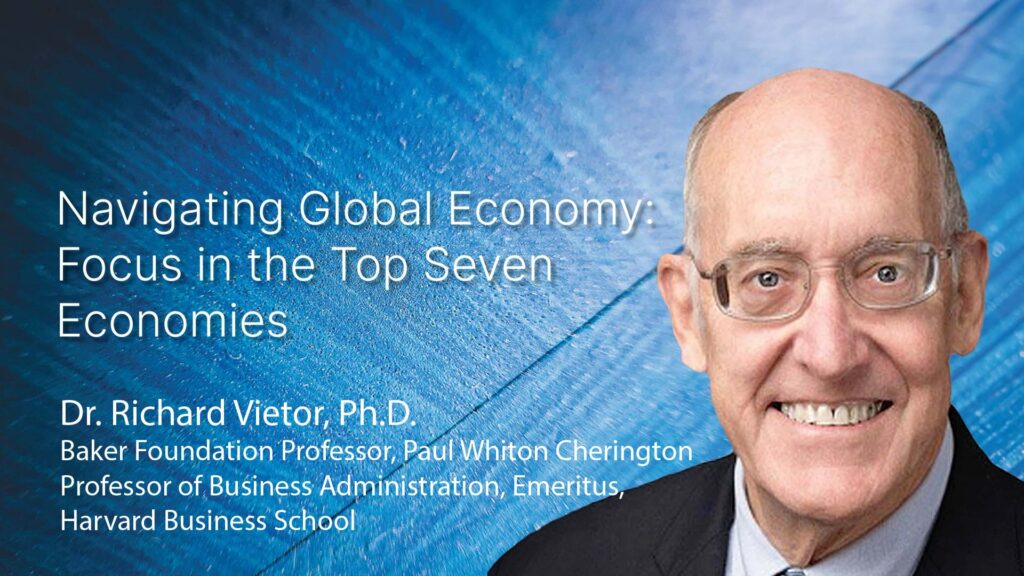 Keynote Address by Professor Richard Vietor at TECHNOLOGY MANAGEMENT SERIES MODULE 6