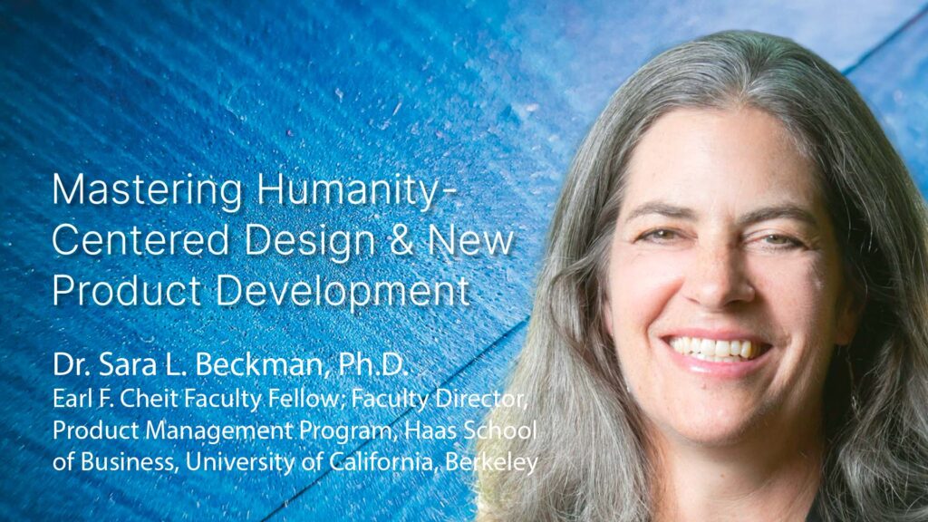 Keynote Address by Prof. Sara Beckman at TECHNOLOGY MANAGEMENT SERIES MODULE 6
