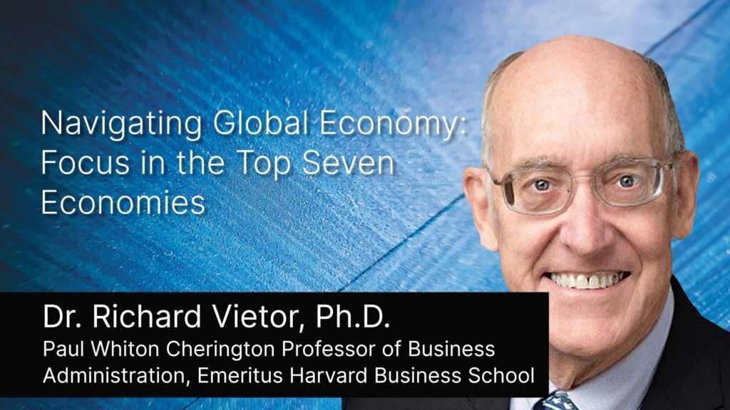 Keynote Address by Professor Richard Vietor at TECHNOLOGY MANAGEMENT SERIES MODULE 8