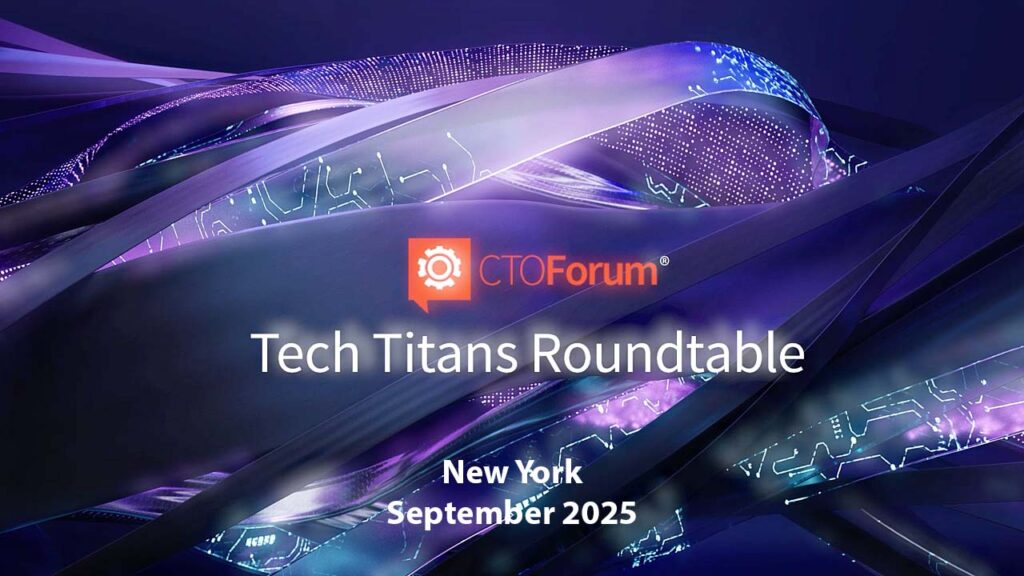 Exclusively for Tech Titans Roundtable :: New York City September 2026 Remarks