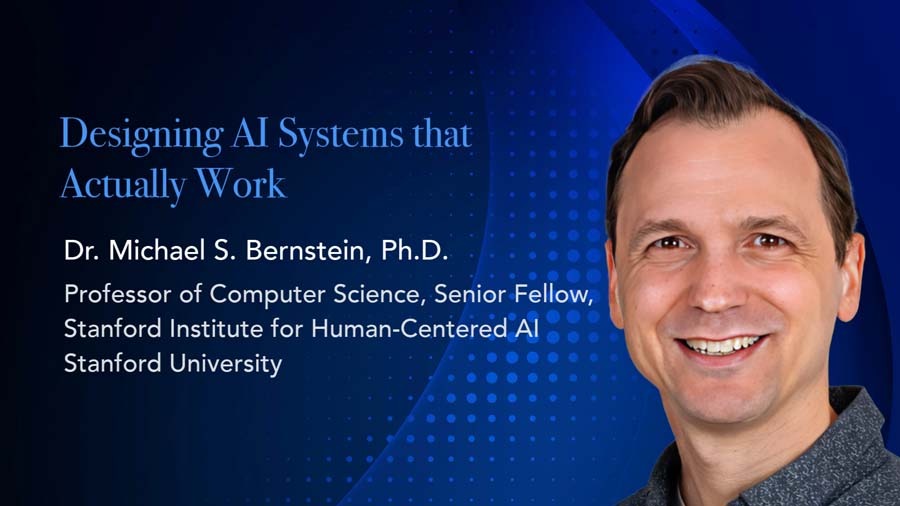 Keynote Address by Dr. Michael Bernstein at ENTERPRISE AI LEADERSHIP SERIES MODULE 1
