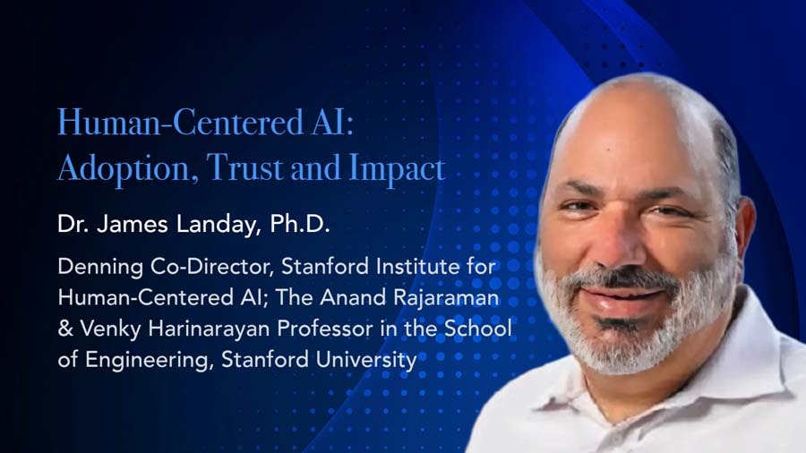 Keynote Address by Dr. James Landay at ENTERPRISE AI LEADERSHIP SERIES MODULE 2